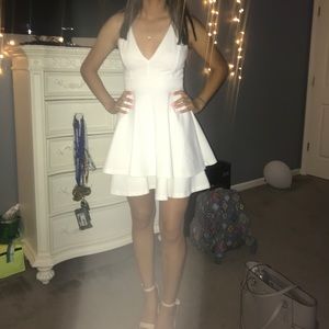 White dress